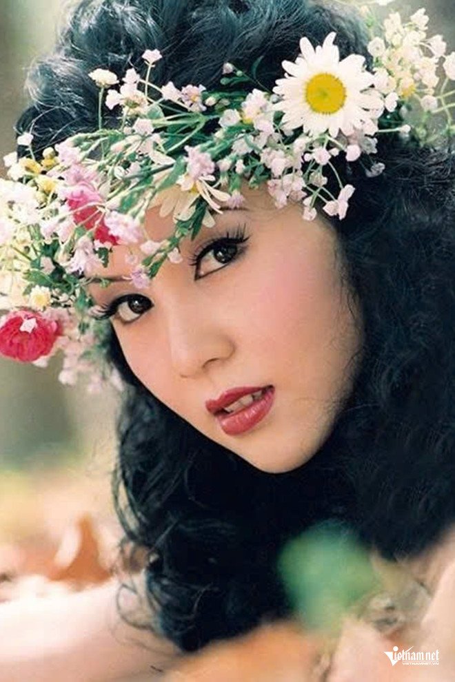 Diễn viên Mộng Vân.