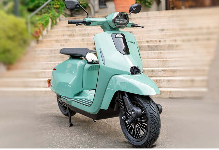 Xe điện Lambretta Elettra S trình làng: Đẹp tới từng cen-ti-met, đi 120 km/lần sạc - 1