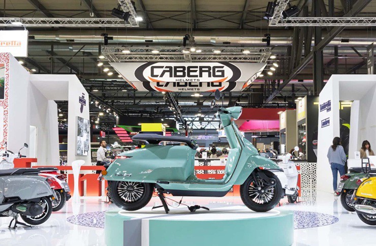 Xe điện Lambretta Elettra S trình làng: Đẹp tới từng cen-ti-met, đi 120 km/lần sạc - 3