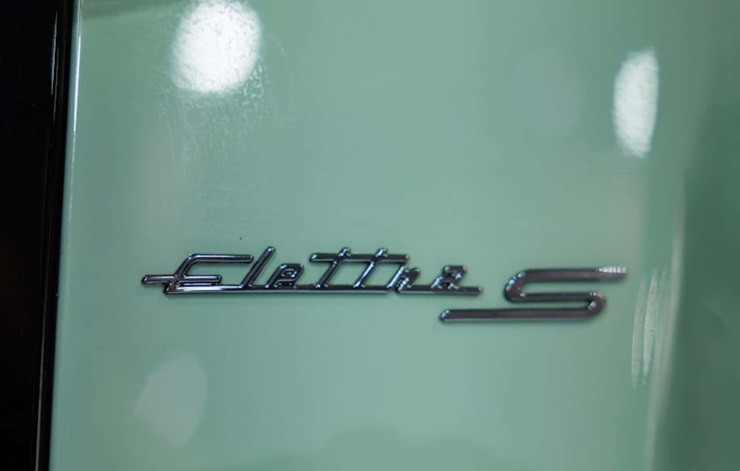 Xe điện Lambretta Elettra S trình làng: Đẹp tới từng cen-ti-met, đi 120 km/lần sạc - 2