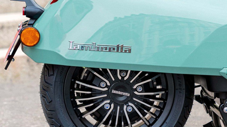 Xe điện Lambretta Elettra S trình làng: Đẹp tới từng cen-ti-met, đi 120 km/lần sạc - 5