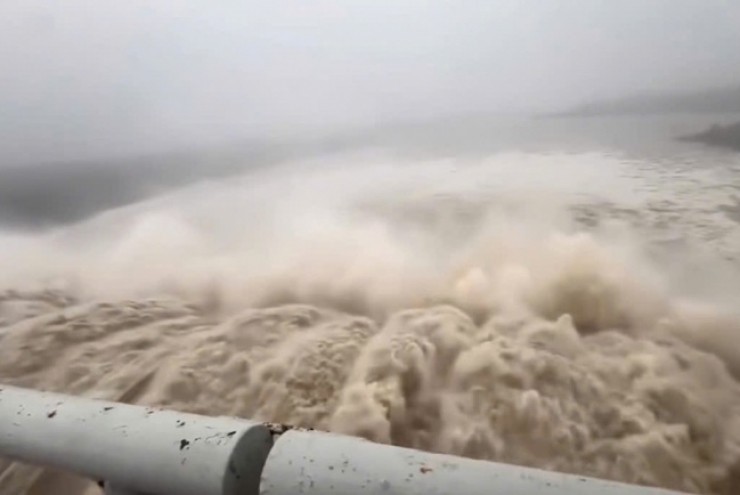 Lệnh vận hành mới cho hồ thủy điện Sông Ba Hạ sau đợt xả lũ lịch sử