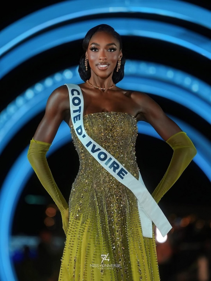 Người đẹp Bờ Biển Ngà - Olivia Yace - Á hậu 4 Hoa hậu Hoàn vũ 2025 - đã từ bỏ danh hiệu.