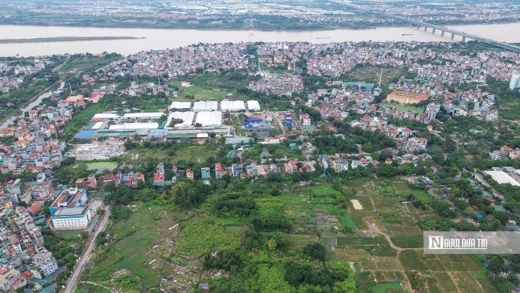 Ghi nhận của Người Đưa Tin sau 15 năm kể từ khi được phê duyệt quy hoạch lần đầu vào năm 2010 đến nay, dự án này vẫn chưa thành hình hài.