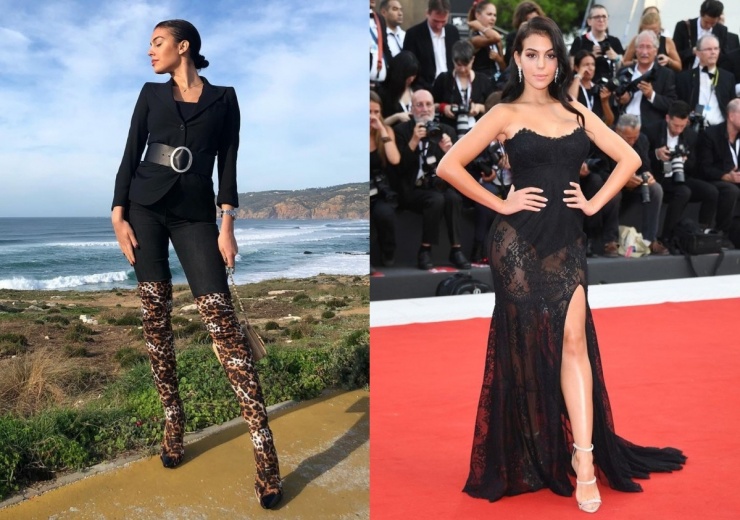 Phong cách Rodríguez qua 9 năm yêu Ronaldo - 5