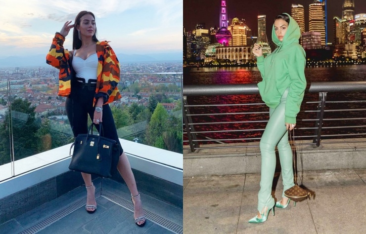 Phong cách Rodríguez qua 9 năm yêu Ronaldo - 6