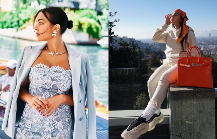 Phong cách Rodríguez qua 9 năm yêu Ronaldo - 9