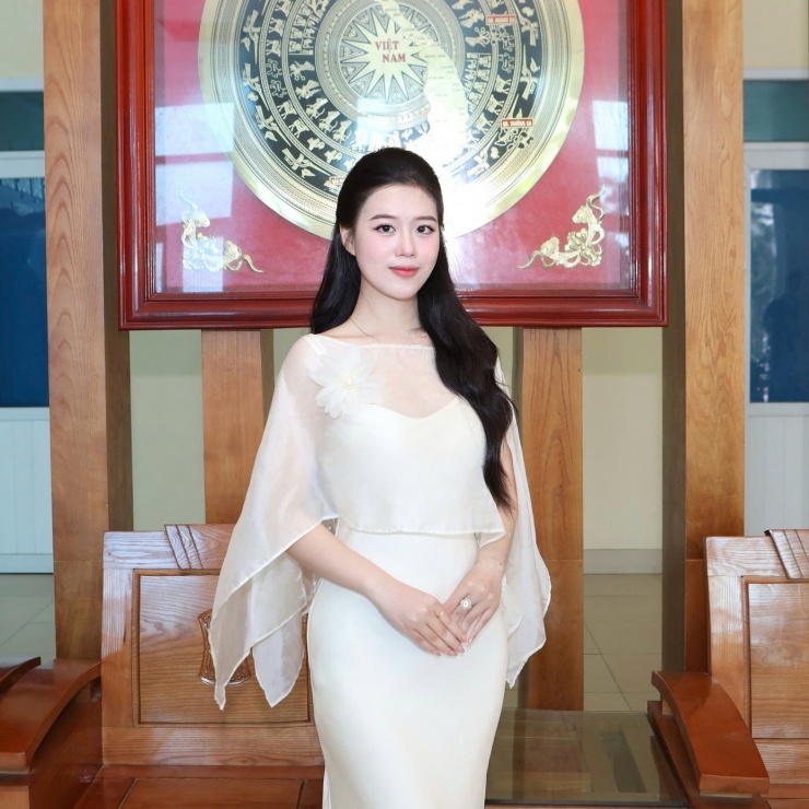 Xuân Hoa hiện là sinh viên ngành Kế toán, khoa Kinh tế, Trường Đại học Sao Đỏ.