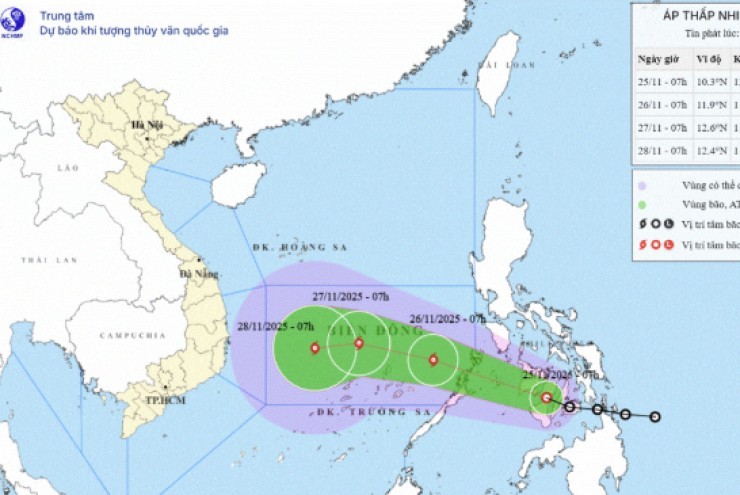 Hai kịch bản của bão số 15