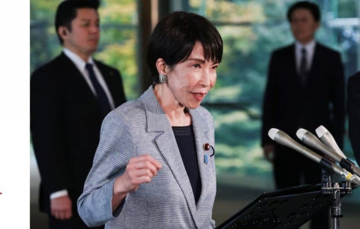 Thủ tướng Nhật Bản Sanae Takaichi. (Ảnh: Reuters)