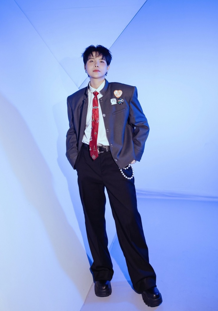 Vũ Cát Tường phá bỏ giới hạn ở 'Anh trai say hi' - 1