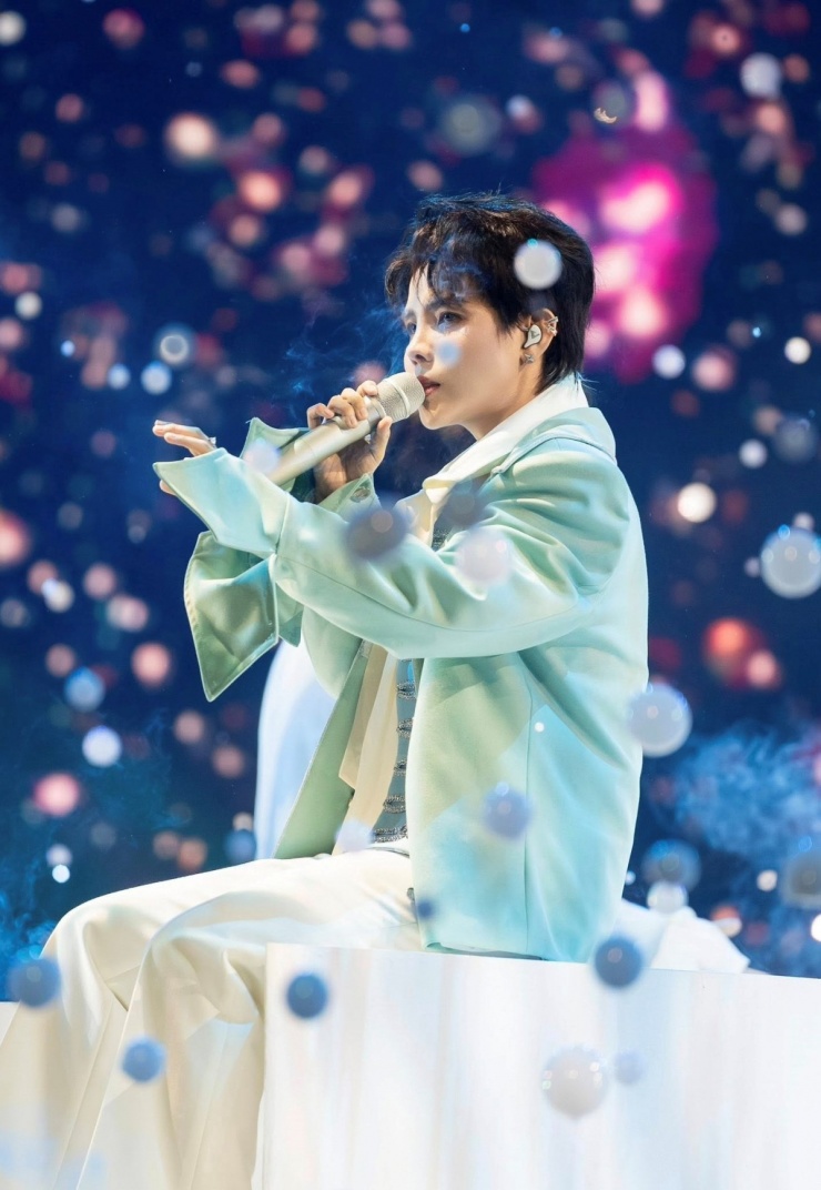 Vũ Cát Tường phá bỏ giới hạn ở 'Anh trai say hi' - 6