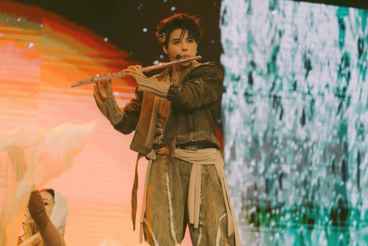 Vũ Cát Tường phá bỏ giới hạn ở 'Anh trai say hi' - 4