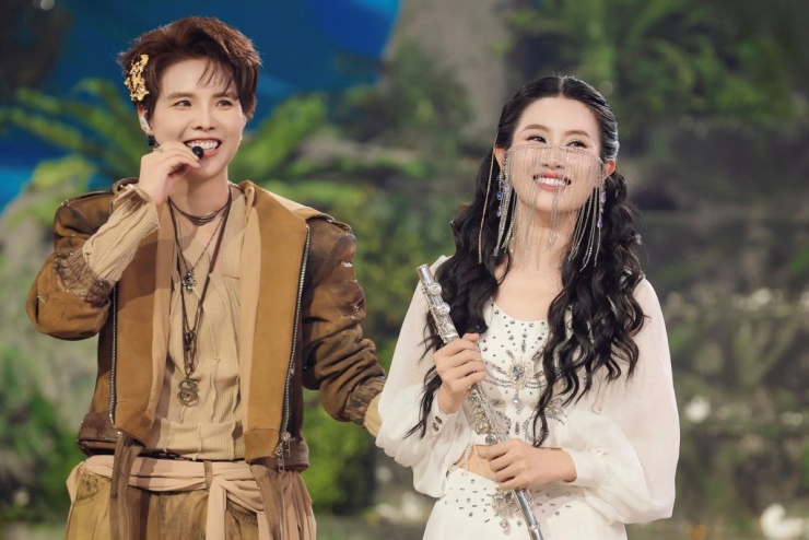 Vũ Cát Tường phá bỏ giới hạn ở 'Anh trai say hi' - 8