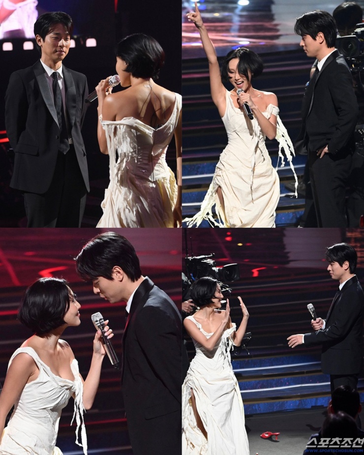 Rồng Xanh 2025 "thổi lửa" tin hẹn hò của Hwasa - Jeong Min, Yoona - Lee Junho - 3