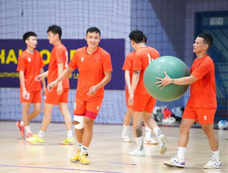 HLV futsal Diego Giustozzi: 'Mỗi trận đấu tại SEA Games 33 đều là chung kết' - 2