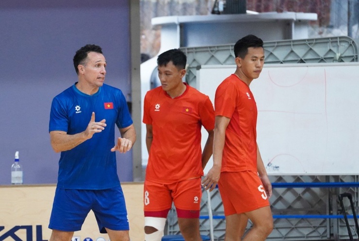 HLV futsal Diego Giustozzi: 'Mỗi trận đấu tại SEA Games 33 đều là chung kết' - 1