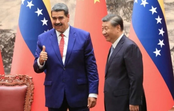 Trung Quốc ủng hộ Venezuela giữa áp lực quân sự từ Mỹ - 1