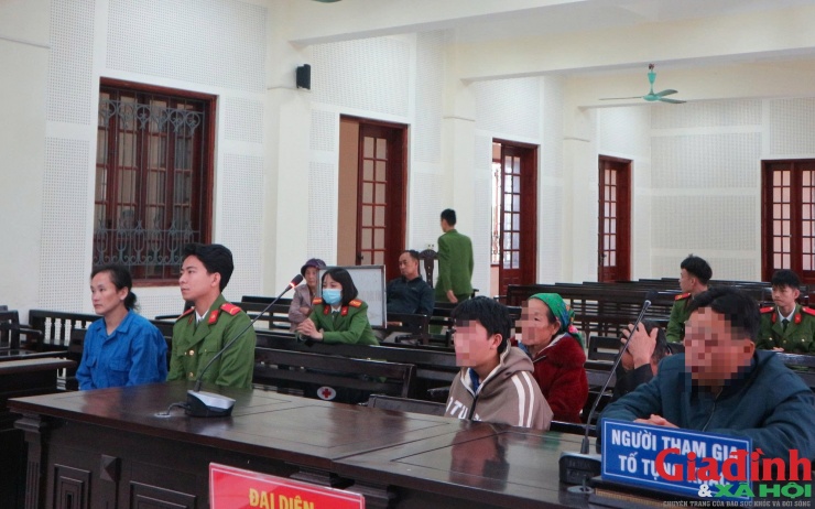 Bố mẹ chồng cũng xin HĐXX giảm nhẹ hình phạt để con dâu có cơ hội về nuôi cháu.