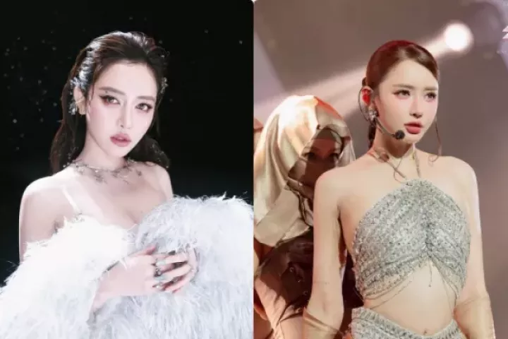 Bích Phương gây sốt với trang phục khoét ngực sâu táo bạo