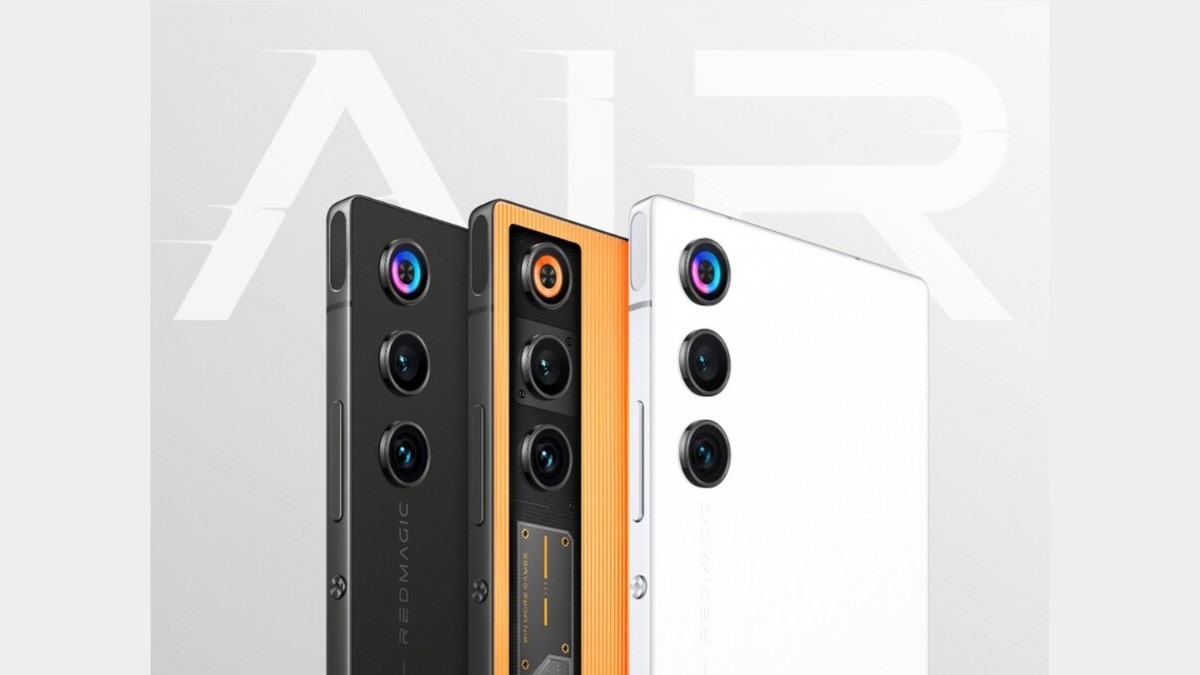RedMagic 11 Air được hé lộ với những nâng cấp phần cứng vượt trội