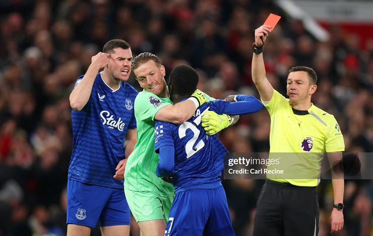 Trực tiếp bóng đá MU - Everton: Nỗ lực bất thành (Ngoại hạng Anh) (Hết giờ) - 1