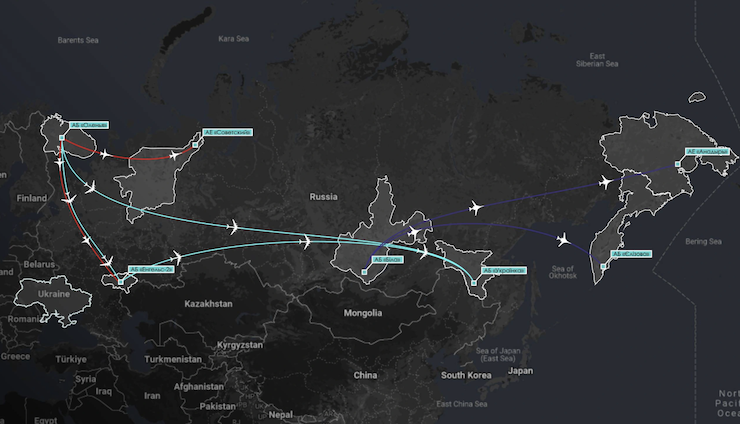 Nga đưa các oanh tạc cơ Tu-22M3 tới vùng Viễn Đông sau khi Ukraine thực hiện chiến dịch Mạng Nhện. Ảnh: Militarnyi.