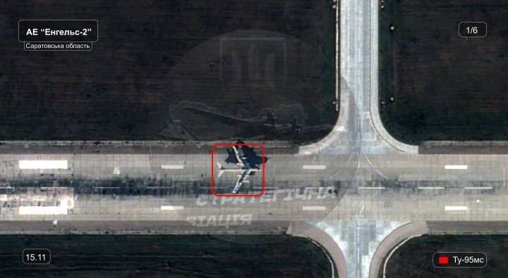 Hơn 130 xe tải xuất hiện bất thường tại căn cứ không quân chiến lược Engels-2 của Nga - 2