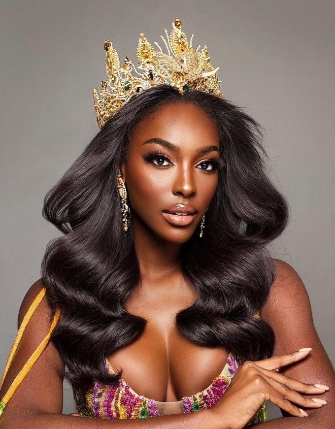 Hoa hậu Hoàn vũ Bờ Biển Ngà 2025, Olivia Yacé.