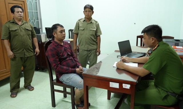 Đối tượng Huỳnh Văn Tạo. Ảnh: Công an tỉnh Đồng Tháp