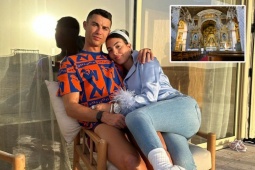 Ronaldo ấn định thời gian & địa điểm làm đám cưới với Georgina, triệu fan háo hức
