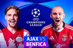Trực tiếp bóng đá Ajax - Benfica: Chủ nhà chật vật tìm đường thoát khủng hoảng (Cúp C1)