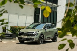 So sánh các phiên bản KIA Sportage: Động cơ mạnh mẽ và thiết kế đẳng cấp
