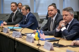 Thế giới - Ukraine sửa hầu hết điều khoản trong đề xuất hòa bình 28 điểm của ông Trump