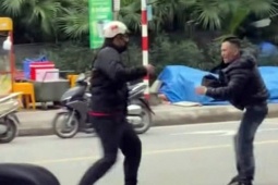 Tạm giữ đối tượng đánh người đàn ông bất tỉnh giữa đường rồi bỏ đi