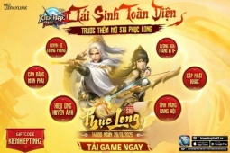 Kiếm Hiệp Tình 2 Mobile tái sinh toàn diện trước thềm mở S19