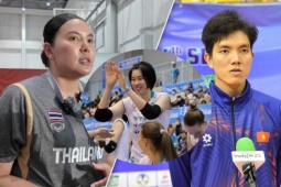 Thanh Thúy lập kỷ lục ở Nhật Bản, VĐV Thái Lan nói về Việt Nam khi vắng Bích Tuyền