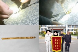 Vòng vàng gần trăm triệu mất tích giữa phố, tìm thấy ở nơi không ai ngờ