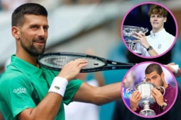 Djokovic còn cơ hội cuối để vô địch Grand Slam, bung toàn lực ở Australian Open 2026
