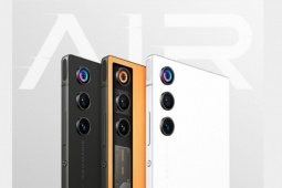 RedMagic 11 Air rò rỉ thông số với pin "khủng" trong thân máy siêu mỏng