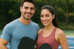 Người chơi pickleball "đi 1 mà về 2", dễ dàng tìm thấy "nửa kia" cuộc đời