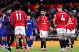 MU thua bạc nhược 10 người Everton: Amorim cứng nhắc, Amad năng nổ nhưng đơn độc