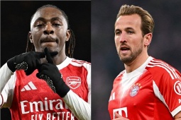 Dự đoán tỷ số Arsenal - Bayern Munich: Đại thư hùng giữa 2  " độc cô cầu bại "  (Cúp C1)