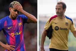 Phòng thay đồ Barca dậy sóng vì HLV thể lực: Từ người hùng bỗng hóa "tội đồ"