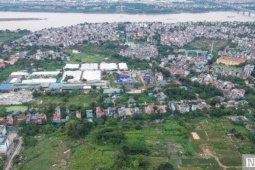 Khu đô thị 7.000 tỷ đồng ở Hà Nội sau 15 năm vẫn là nơi trồng rau, nuôi gà