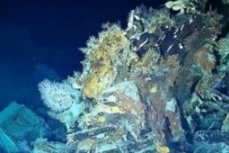 Bắt đầu vớt kho báu vàng, ngọc từ "chiến hạm ma" trị giá 17 tỉ USD