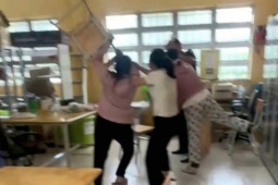 Diễn biến mới vụ thầy giáo nhắn tin “thân mật” với nữ sinh, phụ huynh vào trường gây rối ở Tây Ninh