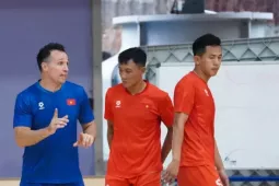 HLV futsal Diego Giustozzi: 'Mỗi trận đấu tại SEA Games 33 đều là chung kết'