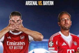 Cuộc gặp thượng đỉnh Arsenal - Bayern Munich: Đại chiến được cả châu Âu chờ đợi