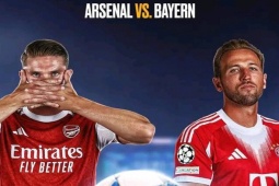 Bóng đá - Cuộc gặp thượng đỉnh Arsenal - Bayern Munich: Đại chiến được cả châu Âu chờ đợi